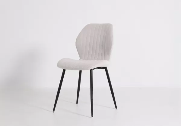 Cadeira de jantar estofada MIMI