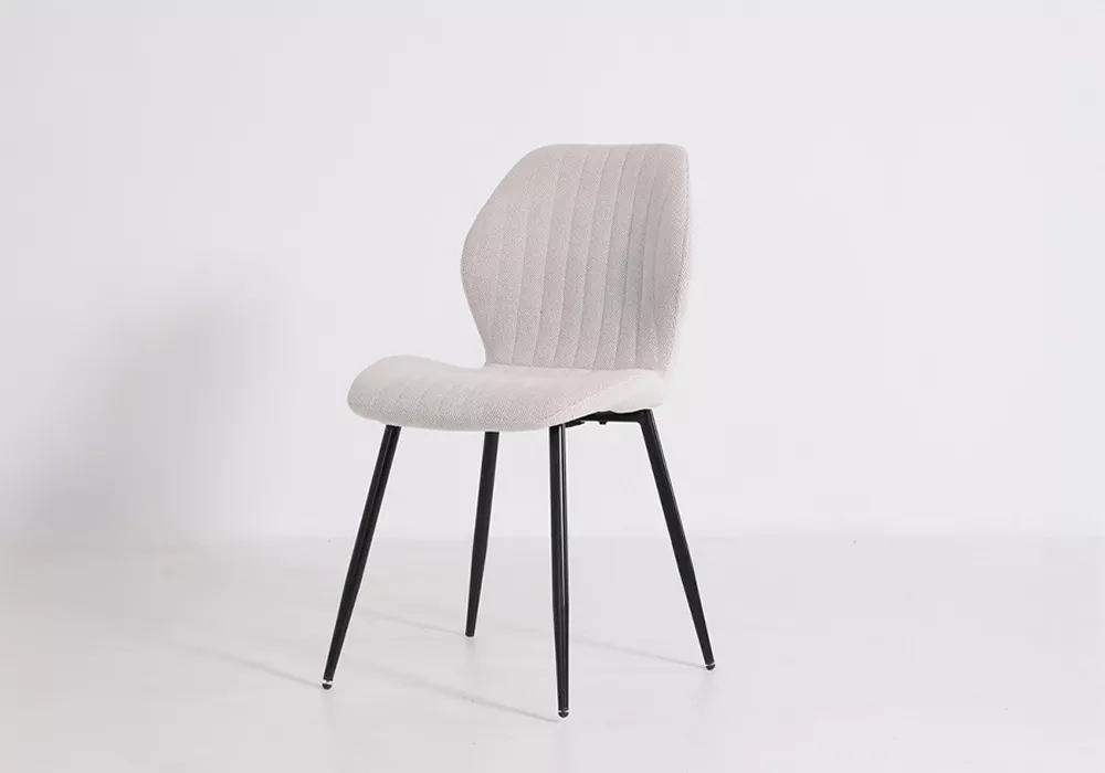 Cadeira de jantar estofada MIMI