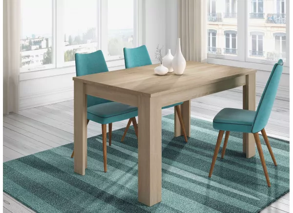 Mesa de jantar da natureza