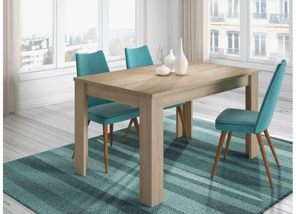 Mesa de jantar da natureza