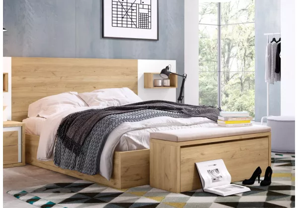 Arcón zapatero para pie de cama BASS Arcón zapatero para pie de cama BASS