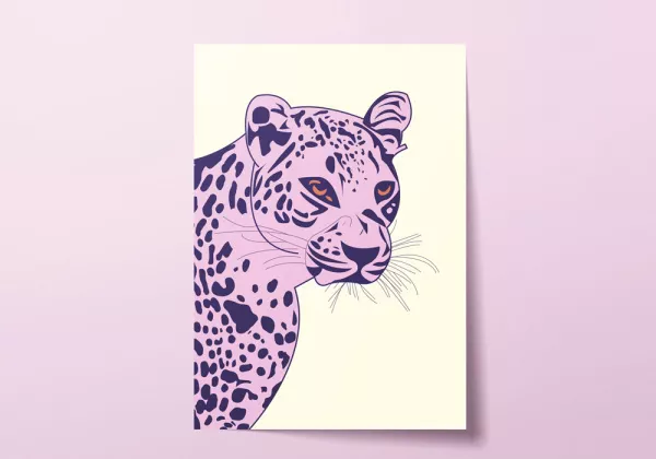 Lámina decorativa PINK PANTHER Lámina decorativa PINK PANTHER