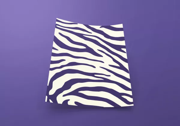 Lámina decorativa ZEBRA Lámina decorativa ZEBRA