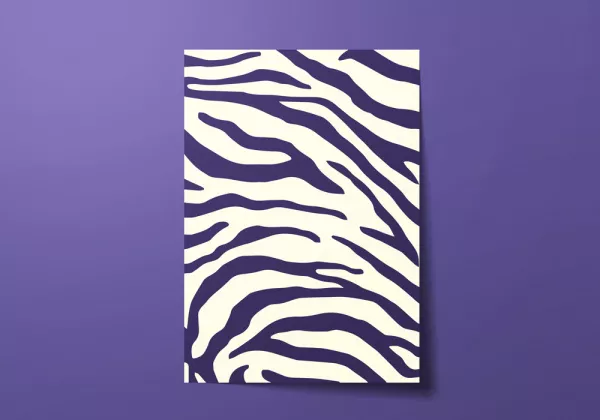 Lámina decorativa ZEBRA Lámina decorativa ZEBRA