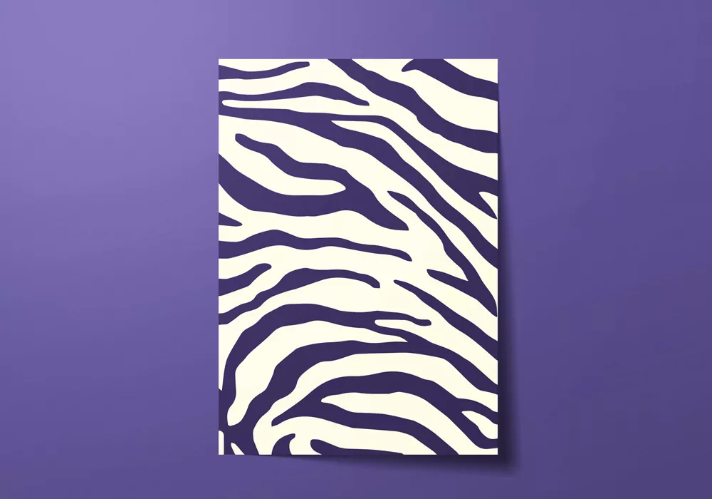 Lámina decorativa ZEBRA Lámina decorativa ZEBRA