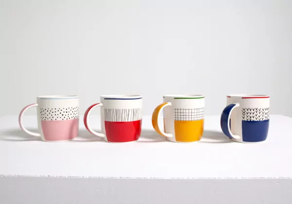 Mug de porcelana CIRCUS Mug de porcelana CIRCUS