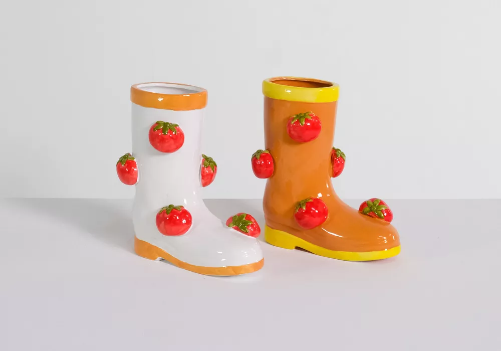 Macetero na forma de inicialização TOMATO Macetero na forma de inicialização TOMATO