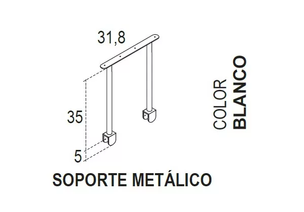 cópia da área de estudo de desktop com gaveta e bunker cleo