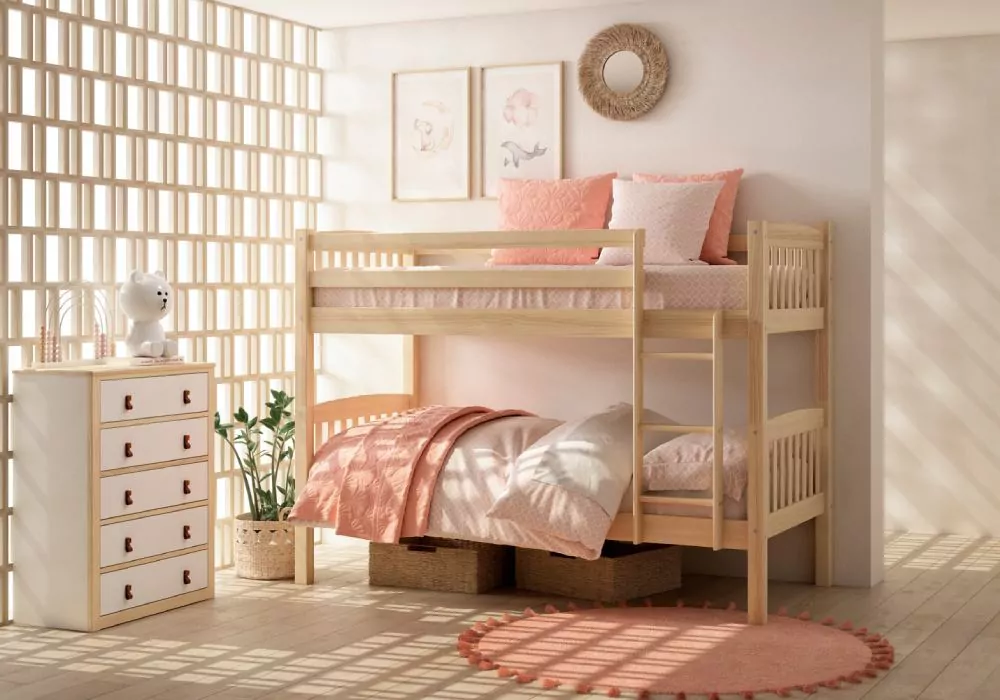 Kimba Wooden Bunk Kimba Wooden Bunk