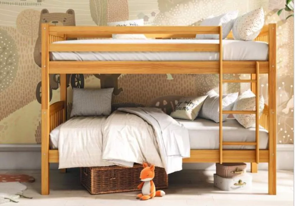 Litera de madera KIMBA