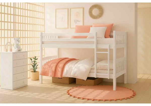 Litera de madera KIMBA