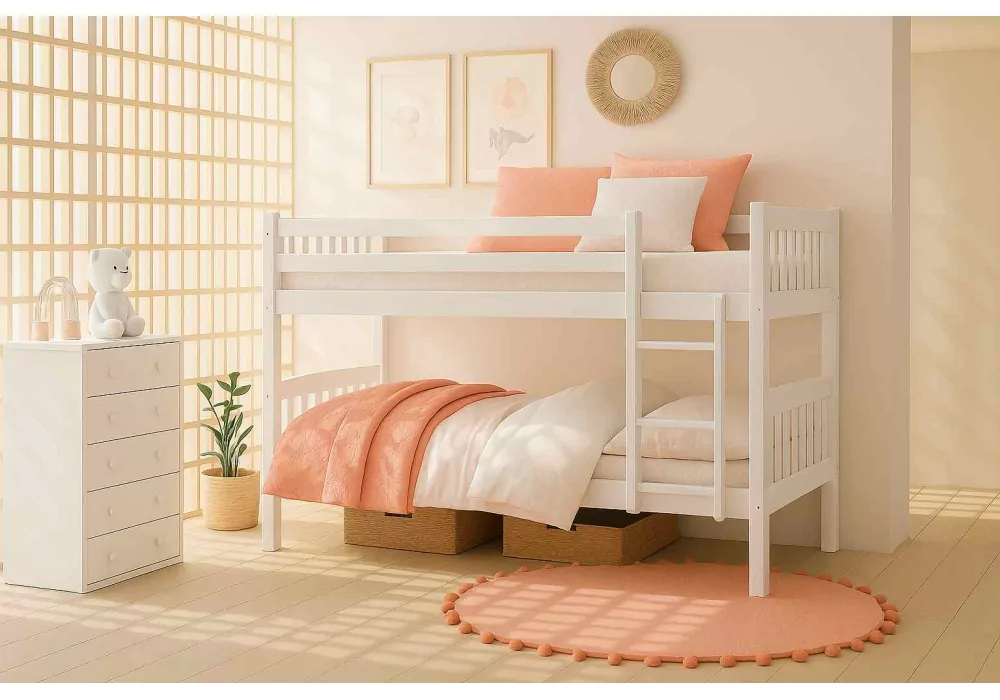 Litera de madera KIMBA