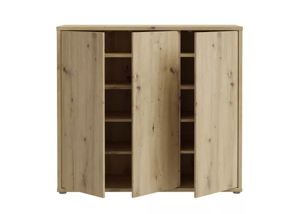 Zapatero 3 puertas y 8 baldas BLOOM