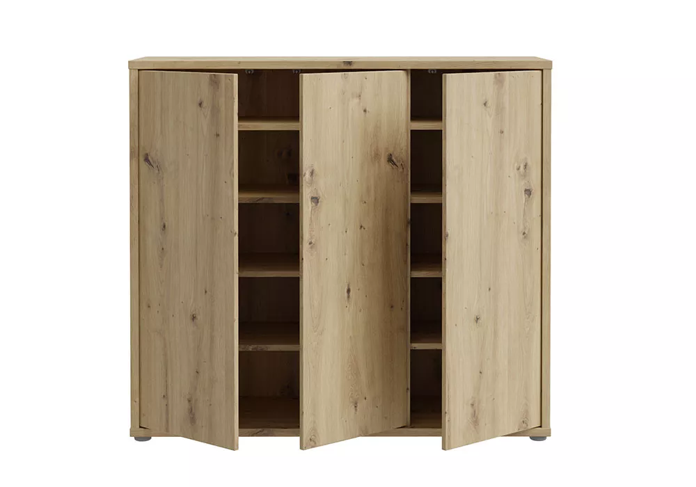 Zapatero 3 puertas y 8 baldas BLOOM