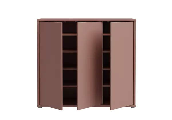 Zapatero 3 puertas y 8 baldas BLOOM