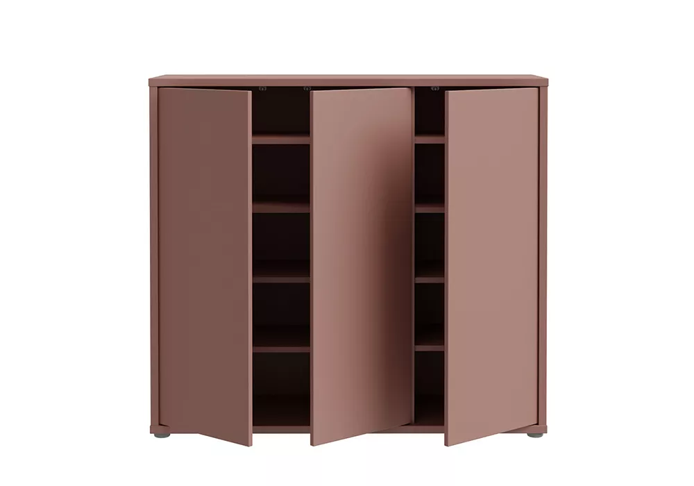 Zapatero 3 puertas y 8 baldas BLOOM