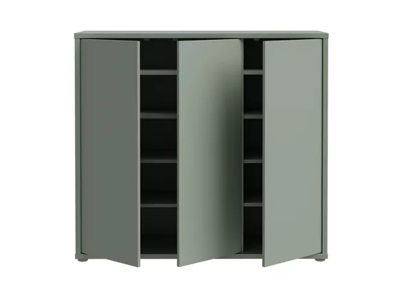 Zapatero 3 puertas y 8 baldas BLOOM