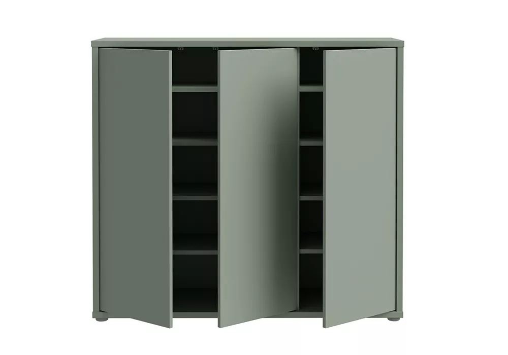 Zapatero 3 puertas y 8 baldas BLOOM