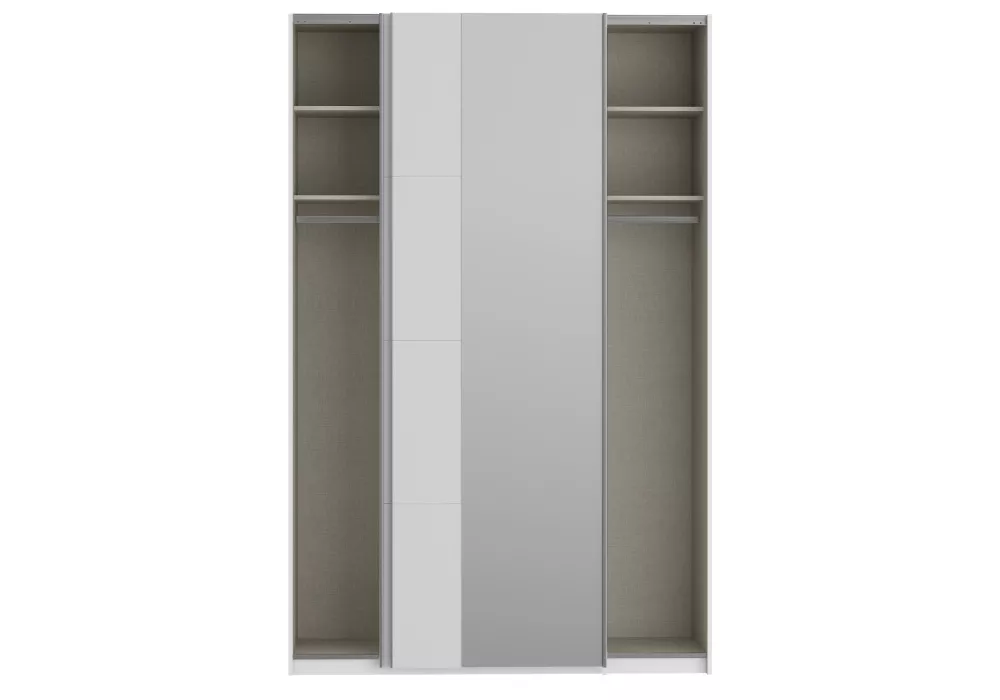 Armario 2 puertas correderas con ó sin espejo SLIDE