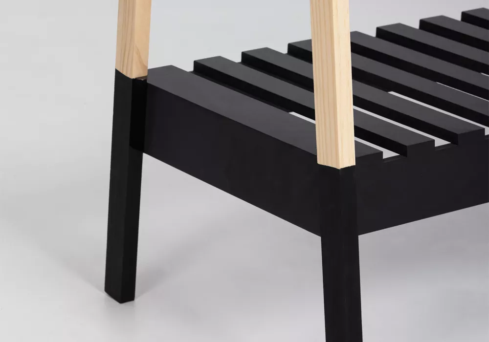 Perchero de madera LUA Perchero de madera LUA