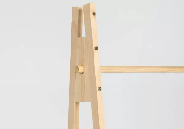 Perchero de madera LUA Perchero de madera LUA