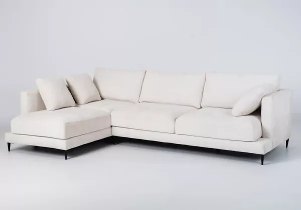 Chaise longue patas metálicas CLOUDY