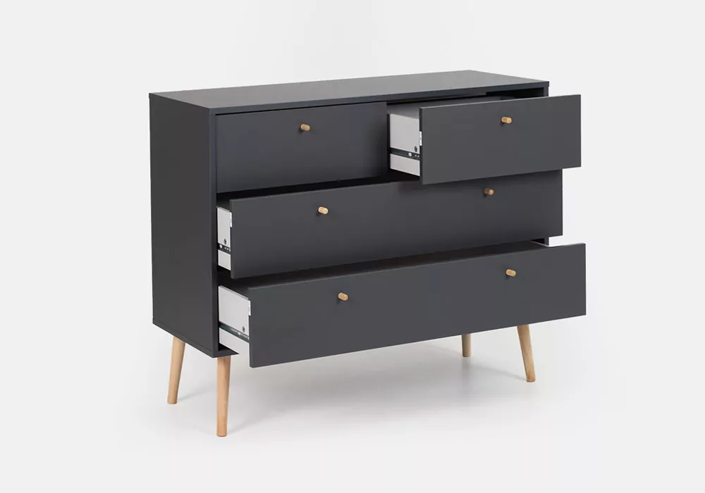 Confortável 4 gavetas TEMPUS