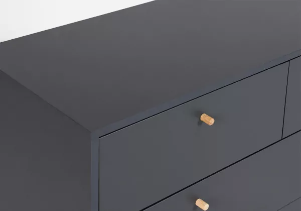 Confortável 4 gavetas TEMPUS