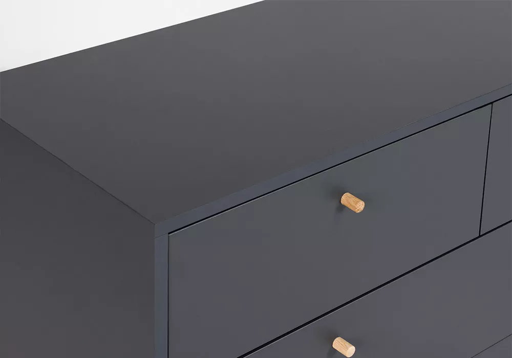 Confortável 4 gavetas TEMPUS