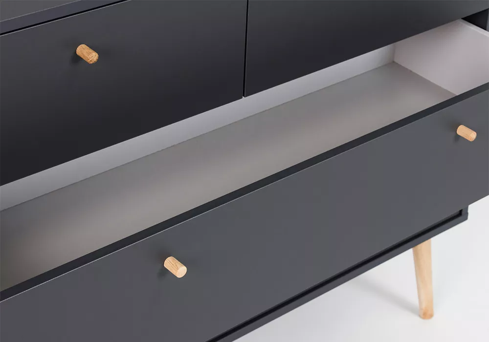 Confortável 4 gavetas TEMPUS