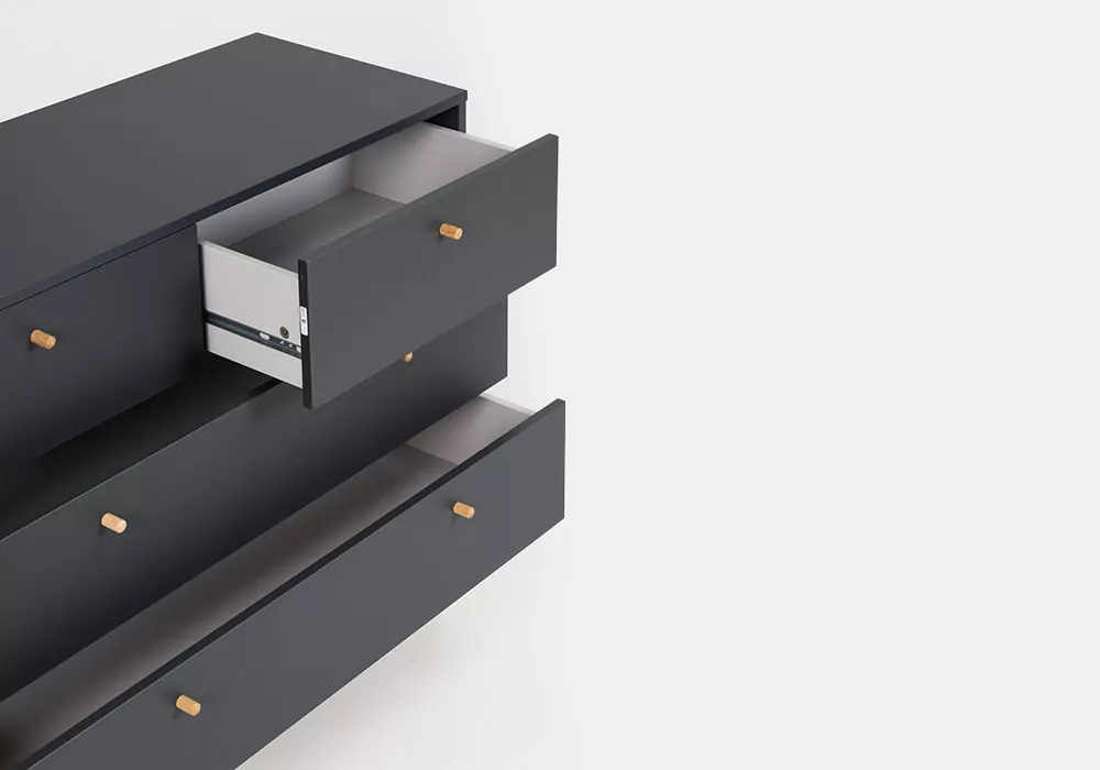 Confortável 4 gavetas TEMPUS