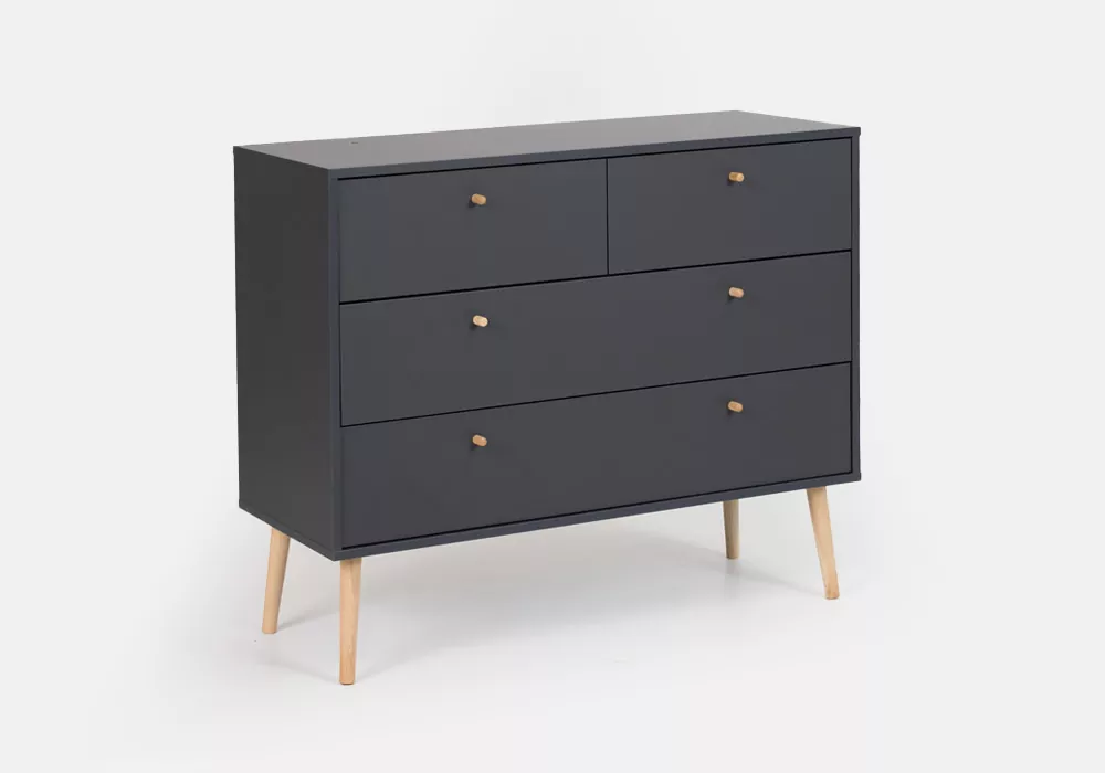 Confortável 4 gavetas TEMPUS