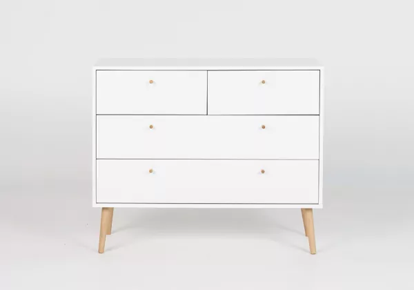 Confortável 4 gavetas TEMPUS Confortável 4 gavetas TEMPUS