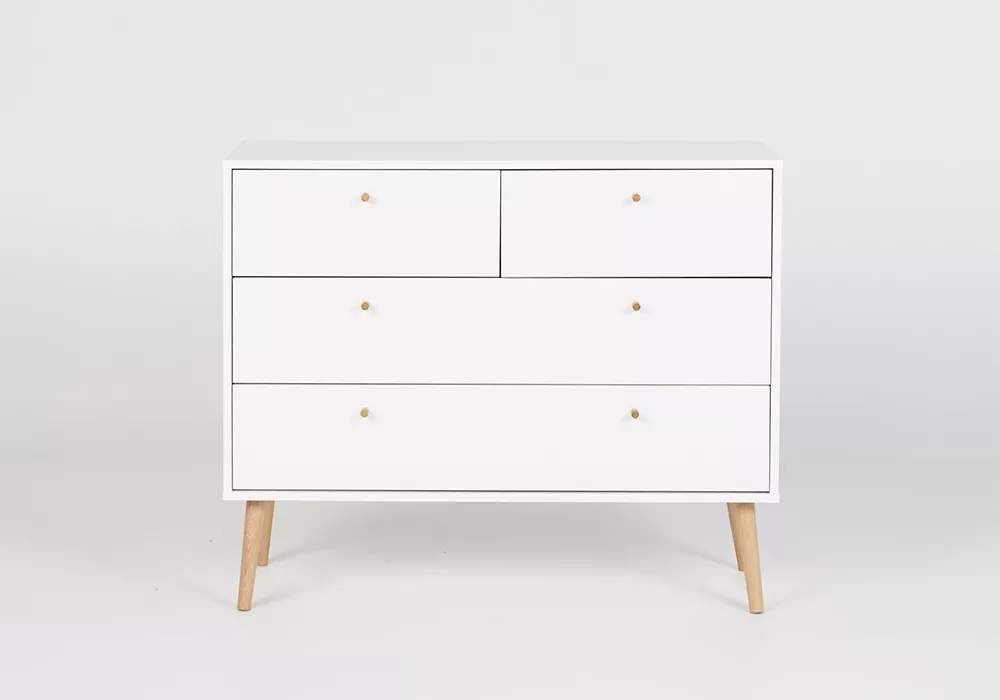 Confortável 4 gavetas TEMPUS