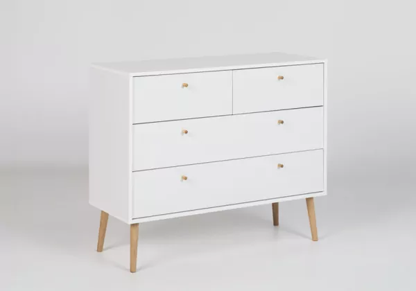 Cómoda 4 cajones TEMPUS