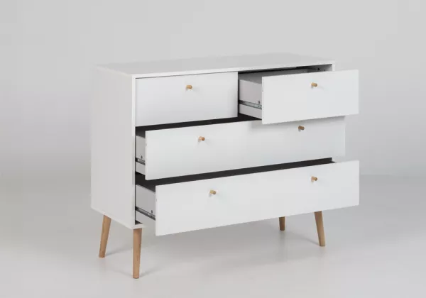 Cómoda 4 cajones TEMPUS