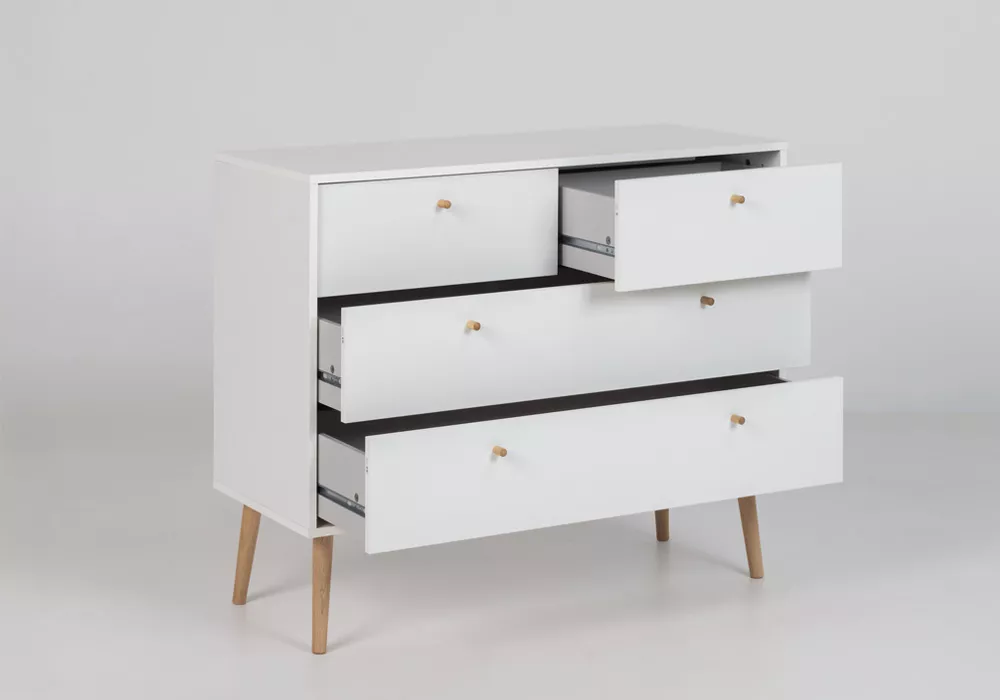 Cómoda 4 cajones TEMPUS