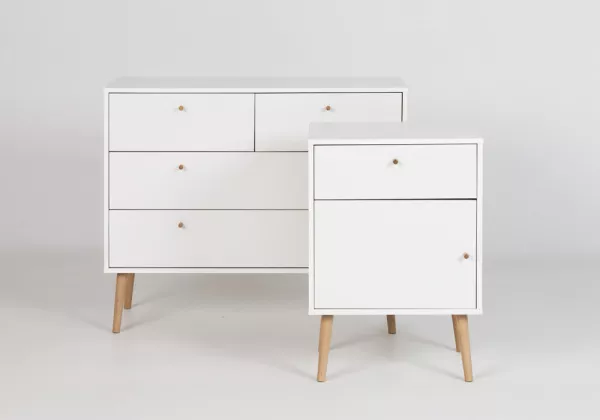 Cómoda 4 cajones TEMPUS