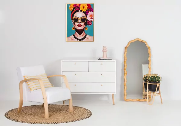 Cómoda 4 cajones TEMPUS