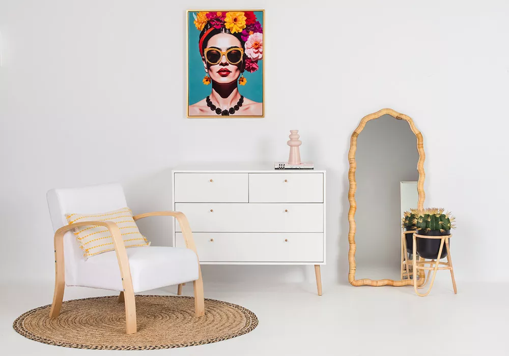 Cómoda 4 cajones TEMPUS