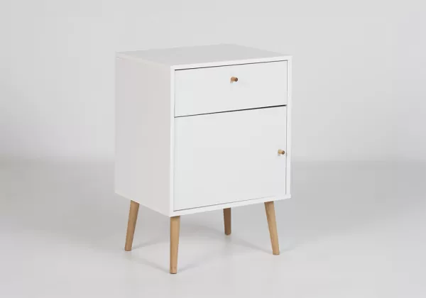 Mesita 1 puerta y 1cajón TEMPUS