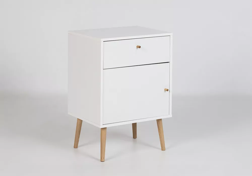 Mesita 1 puerta y 1cajón TEMPUS