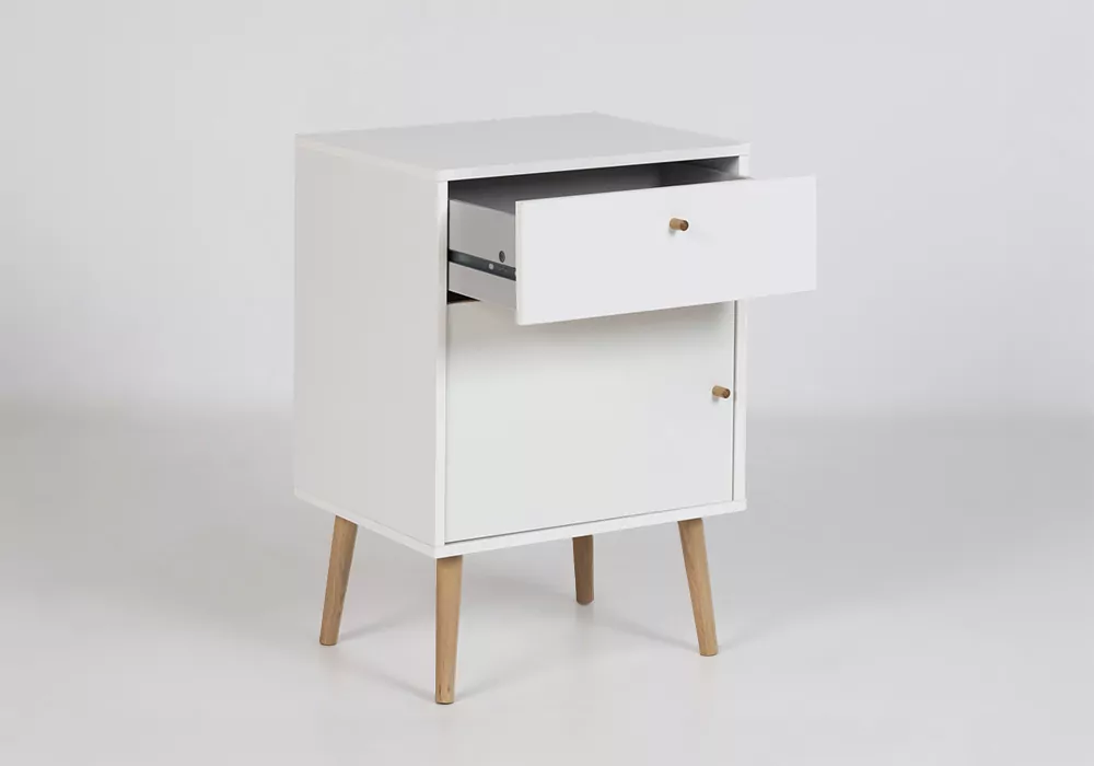 Mesita 1 puerta y 1cajón TEMPUS