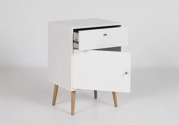 Mesita 1 puerta y 1cajón TEMPUS