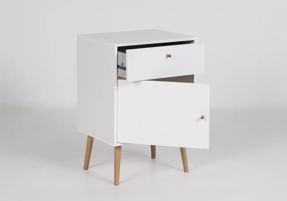 Mesita 1 puerta y 1cajón TEMPUS