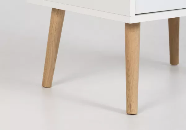 Mesita 1 puerta y 1cajón TEMPUS