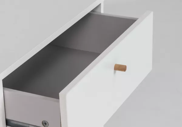 Mesita 1 puerta y 1cajón TEMPUS