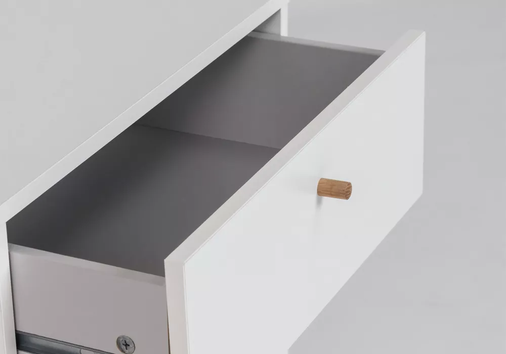 Mesita 1 puerta y 1cajón TEMPUS