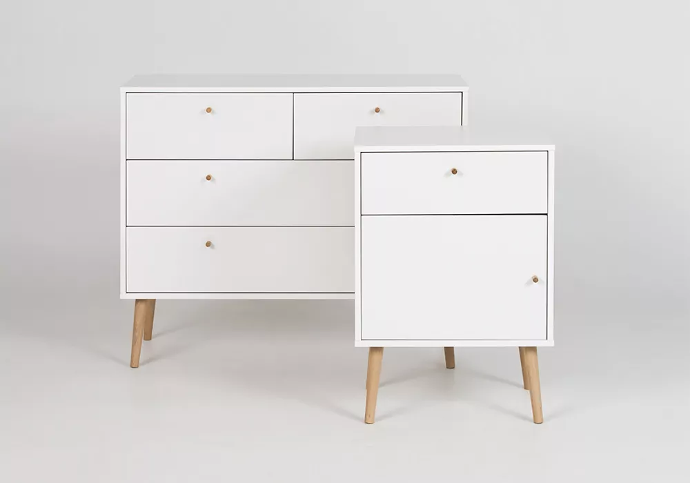 Mesita 1 puerta y 1cajón TEMPUS