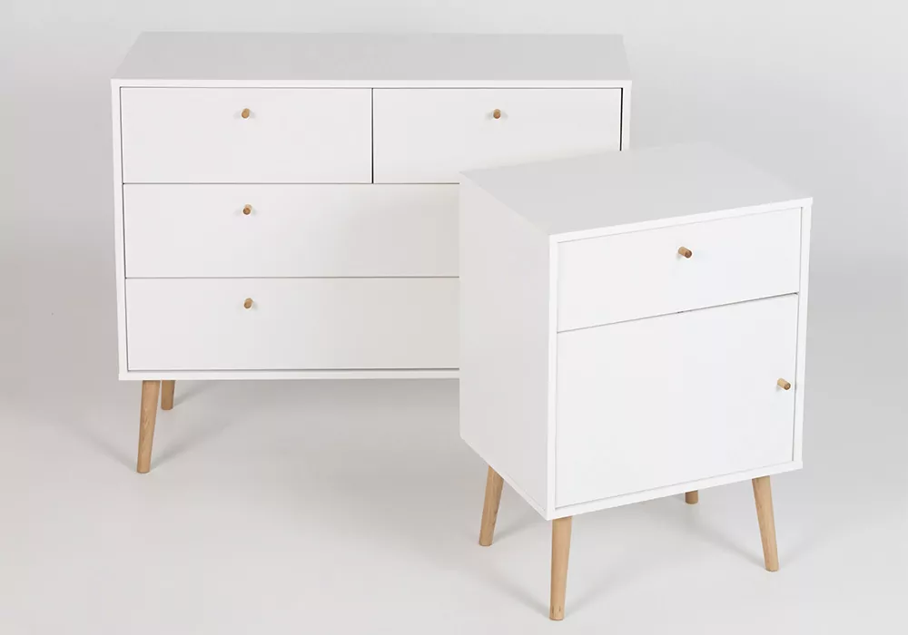 Mesita 1 puerta y 1cajón TEMPUS